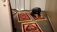 Di sini juga ada musala, jadi traveler muslim tidak perlu takut tidak bisa beribadah bila berlama-lama di sini. (Kanavino Ahmad Rizqo/detikTravel)