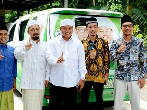 Cawagub Uu: Kiai Harus Bisa Selesaikan Masalah Masyarakat