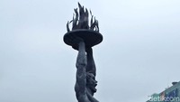 Konservasi tersebut dalam rangka menyambut Asian Games di Jakarta.