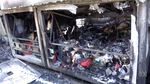 Penampakan Bus Rombongan WN Australia yang Terbakar di Turki