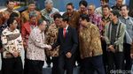 Jokowi Lepas Ekspor Perdana Mitsubishi Xpander