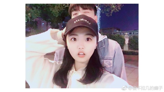 Meskipun mereka telah putus, Yahan berpikir diet yang dijalaninya itu bermanfaat baginya. Foto: Weibo