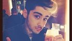 Begini Nih Gaya Makan Si Tampan Zayn Malik!
