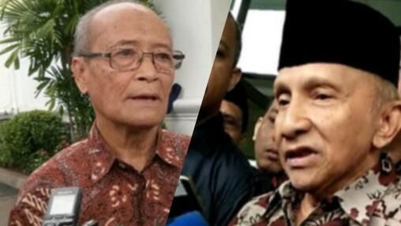 Beda Amien dan Buya Syafii soal Pengajian Politik Beda Amien dan Buya Syafii soal Pengajian Politik