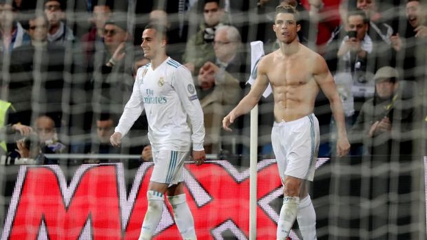 Real Madrid punya catatan bagus di lima laga tandang terakhir.