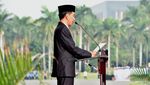 10.000 Wanita TNI-Polri Apel Bersama di Monas