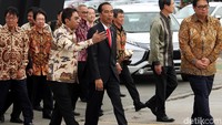 Peresmian ekspor perdana itu juga dihadiri oleh CEO Mitsubishi Motors Osamu Masuko dan Menteri Perindustrian Airlangga Hartarto.
