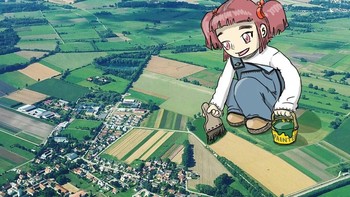 Futurikon mengaku suka menggambar. Foto: instagram.com/futurikon.wizardians/