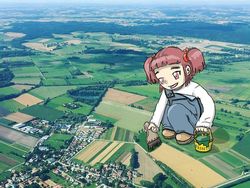 Deretan Doodle Karya Anak Papua yang Keren Banget