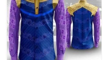 Thanos juga ternyata punya bisnis lain, yaitu berjualan baju koko. Foto: istimewa