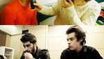Begini Nih Gaya Makan Si Tampan Zayn Malik!