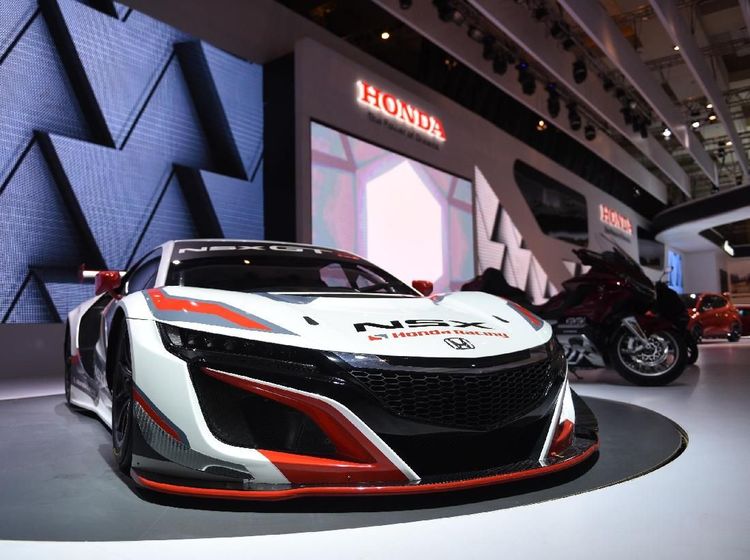 Si Gahar Honda NSX GT3