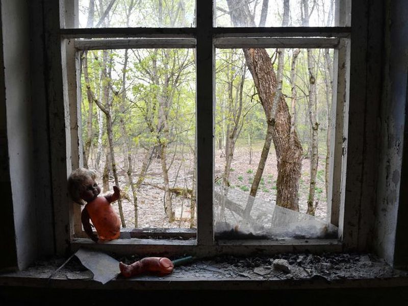 Foto: 32 Tahun Setelah Tragedi Nuklir Chernobyl