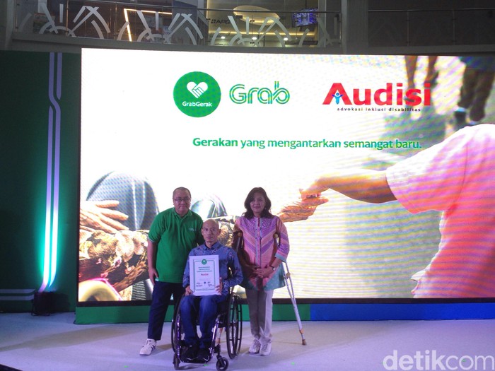 Suasana peluncuran GrabGerak. Foto: Agus Tri Haryanto/inet Suasana peluncuran GrabGerak. Foto: Agus Tri Haryanto/inet