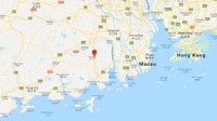 Dilansir South China Morning Post, Rabu (25/4/2018), desa yang hilang itu berlokasi di Donghuli, provinsi Jiangxi.  (Foto: Dok. Google Maps)