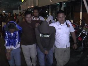 Komplotan Bandit Bercelurit di Depok Ternyata Masih ABG