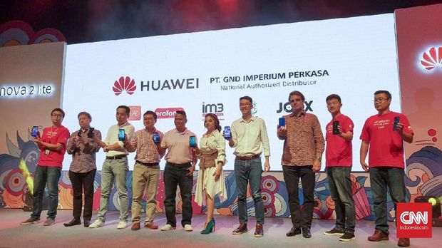 Usung Kamera Ganda & Layar Luas, Huawei Kenalkan Nova 2 Lite