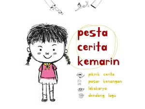 Suar Artspace Gelar Pesta Cerita Kemarin Akhir Pekan Ini