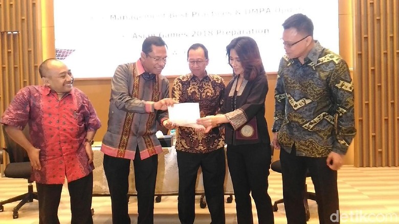 APP Sinar Mas Perkuat Pencegahan Kebakaran Hutan Jelang Asian Games APP Sinar Mas Perkuat Pencegahan Kebakaran Hutan Jelang Asian Games