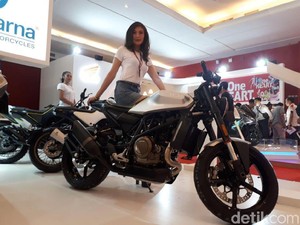 IIMS 2019: Husqvarna Bakal Bawa Motor Trail dan Klasik ke RI