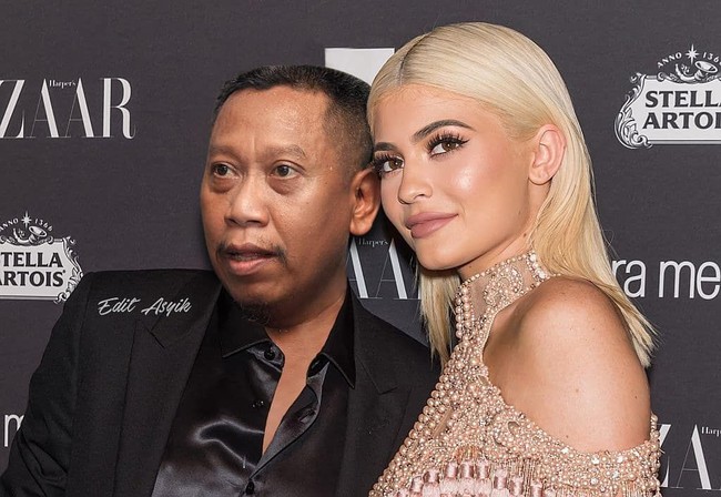 Tukul Arwana dan Kylie Jenner. Perfect Couple! Eaa... Foto: Instagram/@editasyik