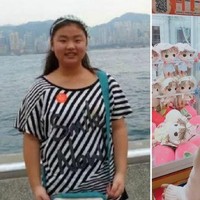 Yahan, seorang siswa dari Hunan, China memiliki bobot tubuh empat kilogram ketika ia lahir, yang lebih berat dari bayi normal. Ia menjadi sangat suka makan setelah masuk sekolah dasar. Ketika anak-anak lain umumnya memiliki berat 35 hingga 40 kilogram, Yahan memiliki berat lebih dari 60 kilogram. Foto: Weibo