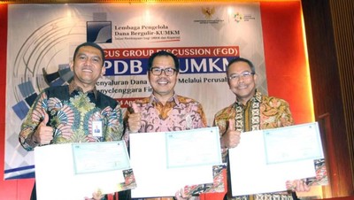 Askrindo Syariah Gandeng Lembaga Pengelola Dana Bergulir