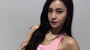 Ini Kim Aoyoung, Pelatih Kebugaran Berwajah Imut Tapi Badannya Kekar