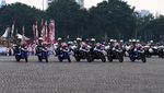 10.000 Wanita TNI-Polri Apel Bersama di Monas