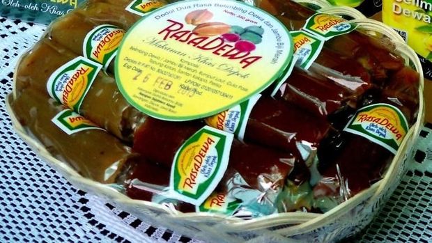 Hampir Terlupakan! Dodol Belimbing yang Manis Enak Khas Kota Depok