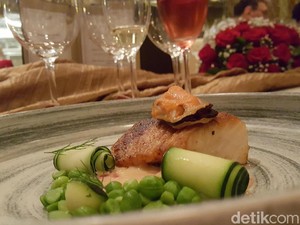 Merayakan Keunikan  Wine Talamonti dari Abruzzo dengan Hidangan Italia Modern