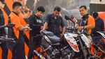 Tidak Percaya KTM Duke 200 Makin Seksi? Cek Aja