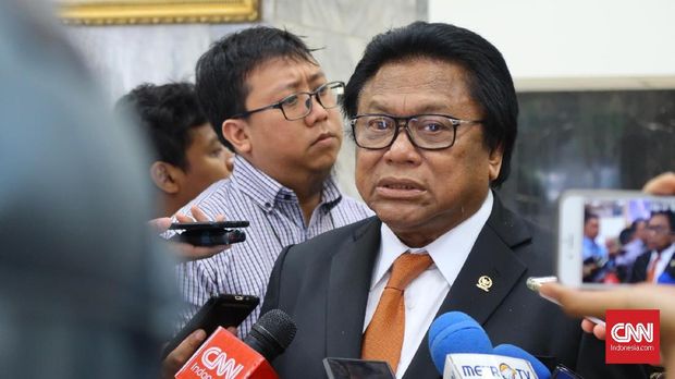 KPU Siap Diperkarakan Buntut OSO Gagal Ikut Pemilu DPD