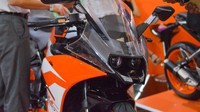 Lebih menggoda lagi, konsumen bisa cukup mengeluarkan DP mulai dari Rp 2.500.000 untuk seluruh varian. Atau konsumen bisa mendapatkan bunga 0% hingga 24 Bulan tanpa DP serta bunga/DP ringan. Foto: Dok. KTM