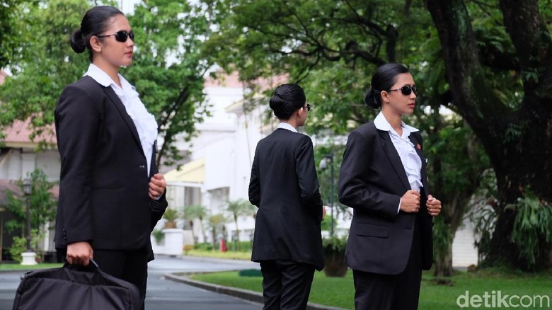 Bangganya Jokowis Angels Bisa Kawal Presiden di Apel TNI-Polri Bangganya Jokowis Angels Bisa Kawal Presiden di Apel TNI-Polri