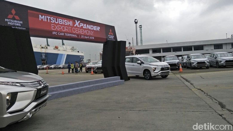 Bukan Penuhi Kebutuhan Domestik Malah Ekspor Xpander, Ini Jawaban Mitsubishi Foto: Ruly Kurniawan Bukan Penuhi Kebutuhan Domestik Malah Ekspor Xpander, Ini Jawaban Mitsubishi Foto: Ruly Kurniawan