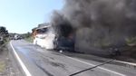 Penampakan Bus Rombongan WN Australia yang Terbakar di Turki