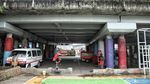 Serunya Bermain Skateboard di Kolong Tol Tanjung Priok