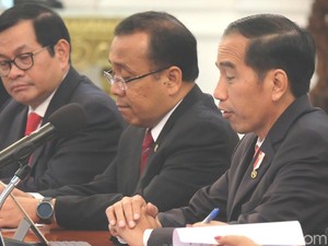 Kepala Eksekutif Hong Kong Sambangi Jokowi, Ini yang Dibahas