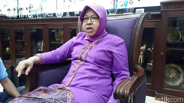 Masuk Bursa Cawapres Jokowi dan Prabowo, Ini Reaksi Risma