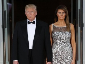 Melania Trump Ultah,  Donald Trump Tak Beri Kado!