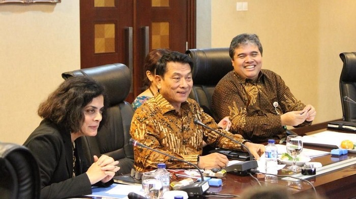 Moeldoko Jelaskan Program Pembangunan SDM ke Perwakilan PBB