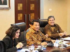 Moeldoko Jelaskan Program Pembangunan SDM ke Perwakilan PBB