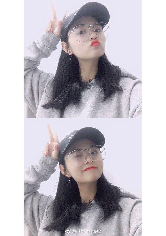 Yahan tak menyadari bahwa ia perlu mengatur penampilannya sampai ia jatuh cinta dengan seorang pria tampan. Ia pun kemudian memutuskan untuk diet dan menurunkan berat badan. Foto: Weibo