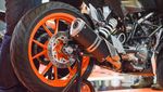 Tidak Percaya KTM Duke 200 Makin Seksi? Cek Aja