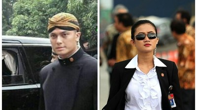 Foto: Paspampres Berbeskap hingga Jokowis Angels yang Curi Perhatian