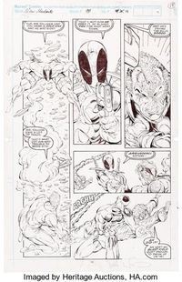 Komik Pertama 'Deadpool' Dilelang Rp 416 Juta