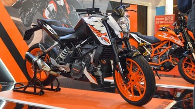 Tidak Percaya KTM Duke 200 Makin Seksi? Cek Aja