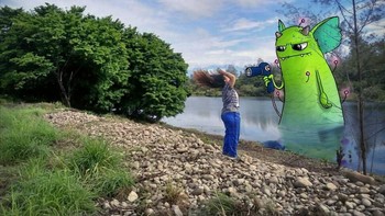 Bantu mengeringkan rambut. Foto: instagram.com/futurikon.wizardians/