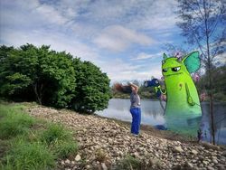 Deretan Doodle Karya Anak Papua yang Keren Banget